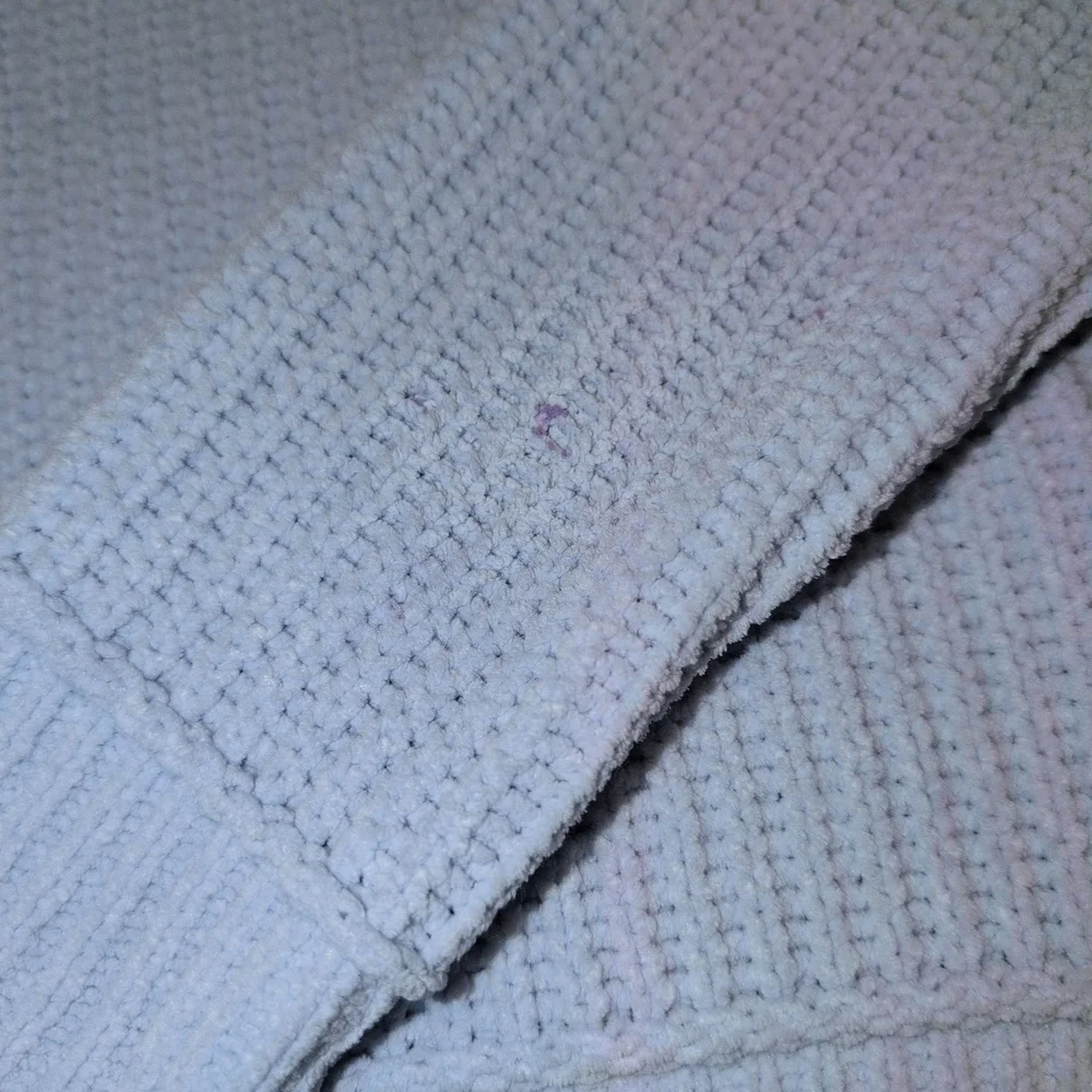 Aeropostale Light Blue Crew Neck Sweater w/ blemish